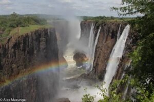 Zambia Victoria falls