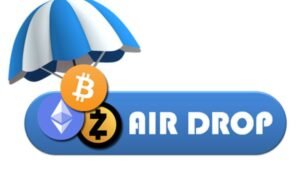 Cryptocurrency airdrop