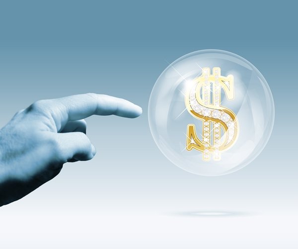 Current Financial system as a Bubble