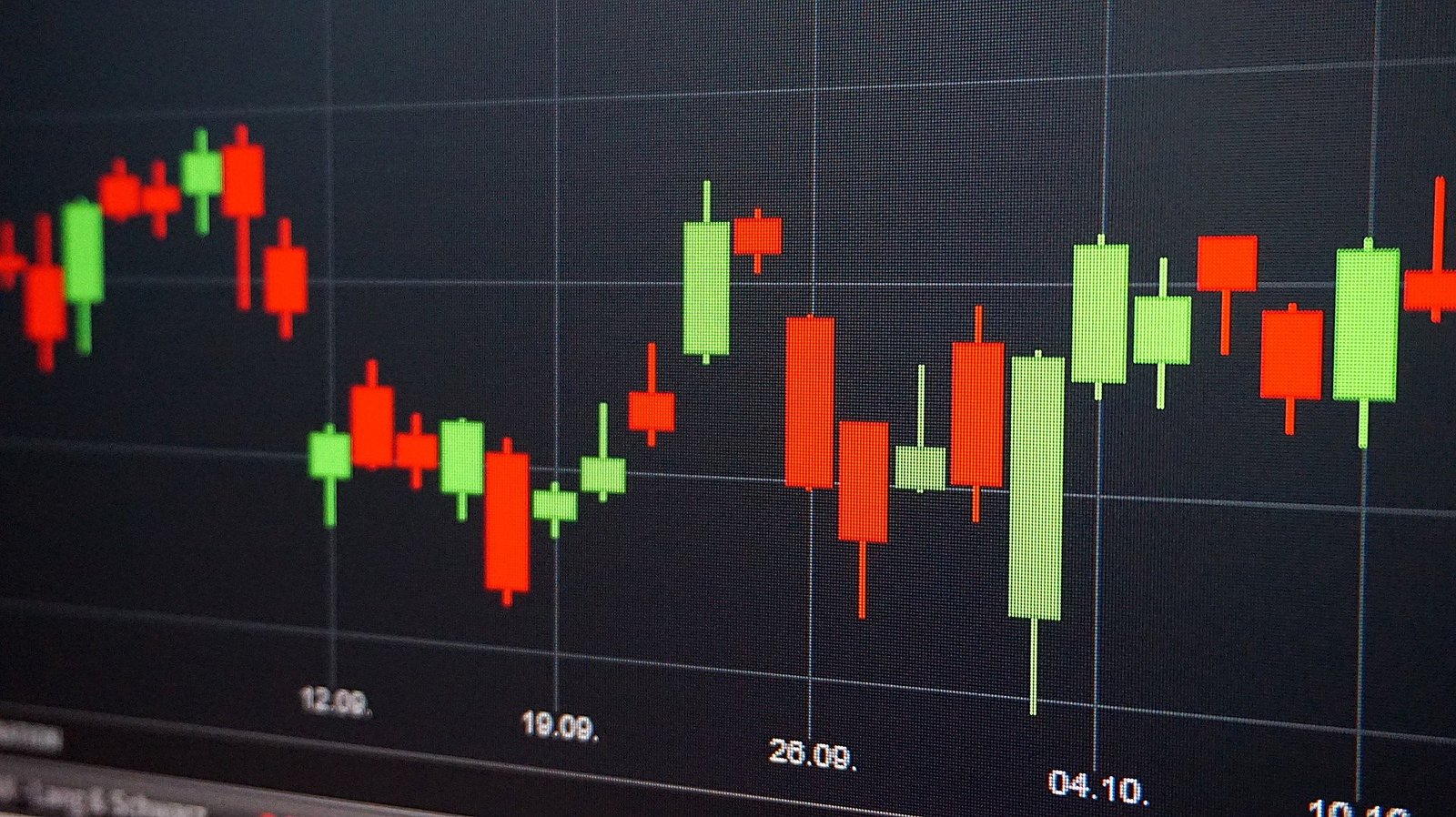 cryptocurrency trading chart