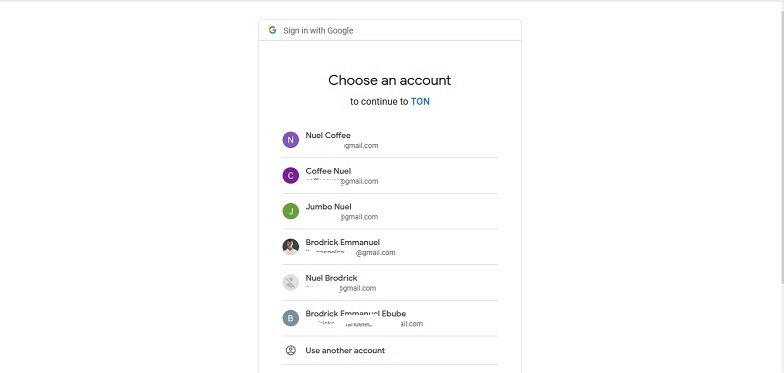 How to Create a Gramfree account with Gmail