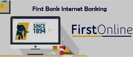 first bank internet banking