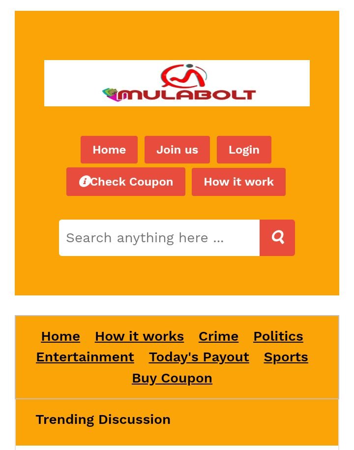 Mulabolt Review ( Is Mulabolt Legit Or Scam? )