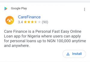 Care Finance Loan App Review | Is CareFinance Legit Or Scam Loan App?