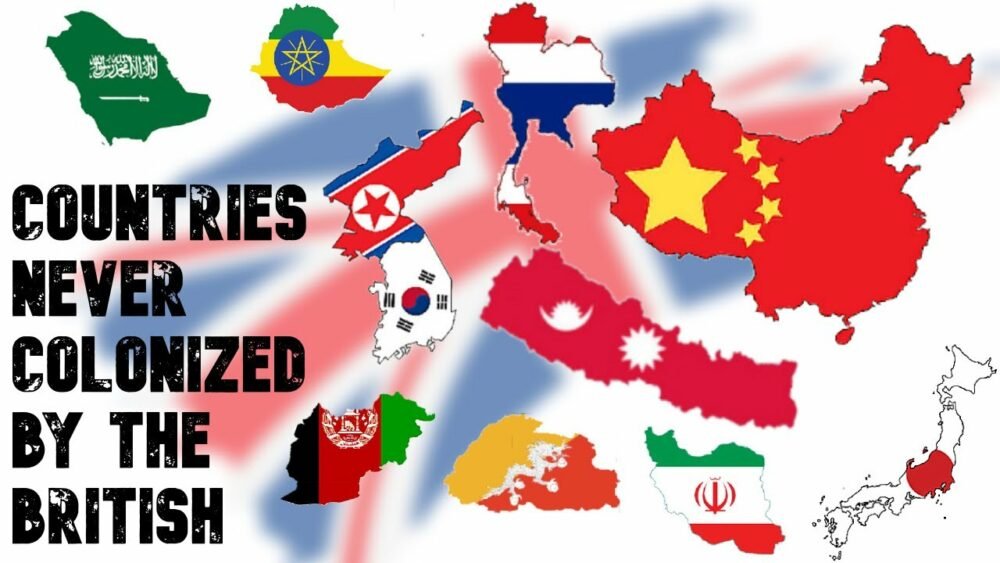 Countries Who Were Never Colonized