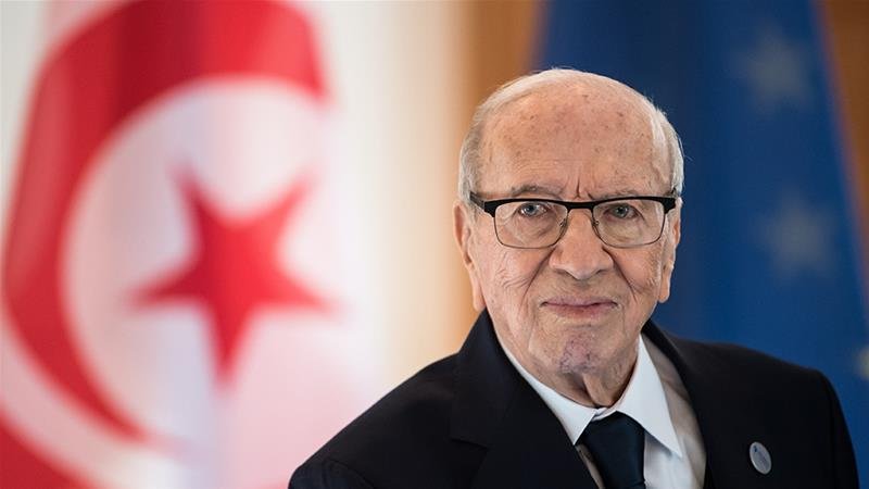 President Beji Caid Essebsi