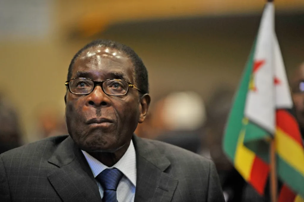 President Robert Mugabe