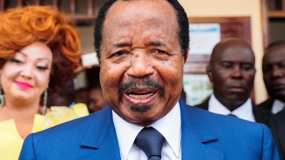 President Paul Biya