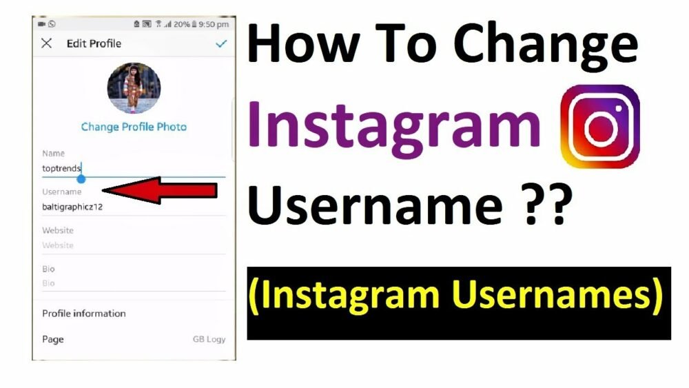 How To Change Name On Instagram